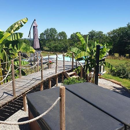 La Maison Ronde Acomodação com café da manhã Saint-Quentin-sur-Charente Exterior foto